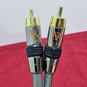 AR Acoustic Research Pro Series High Definition Digital Audio Cable 6 Ft.